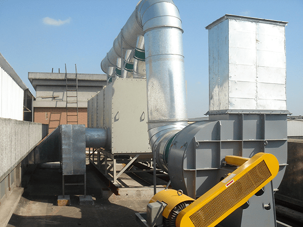 工业废气处理设备净化方法及装置简介